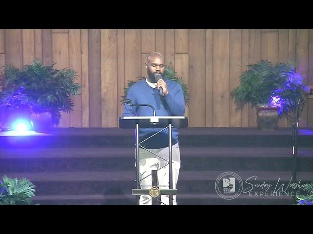 "He Can't Stop Breathing" Bible Way Baptist Church Worship Service - 12.1.24