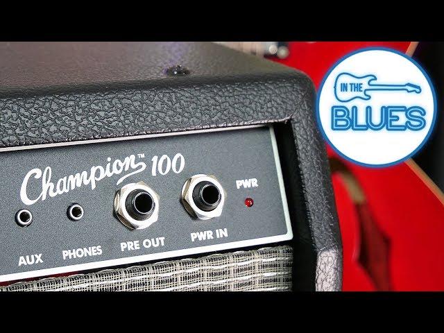 The Fender Champion 100 Guitar Amplifier Review