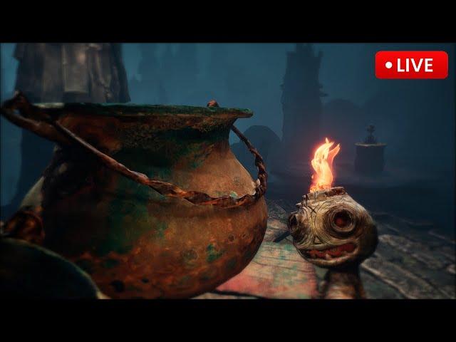 What is in the Darkness?  #asmr #horror #gaming