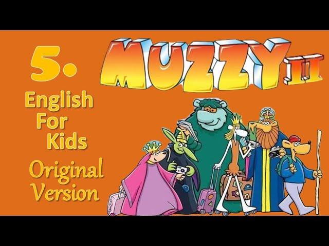 Muzzy Comes Back Ep. 5 (MUZZY 2) | Original version - Без перевода