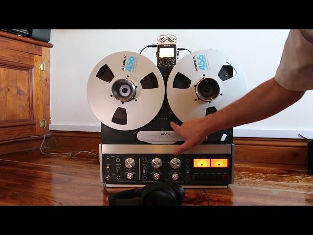 Revox B77 MkII Reel to Reel