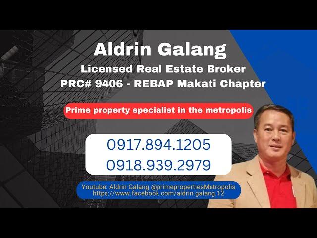 Aldrin Galang @primepropertiesMetropolis