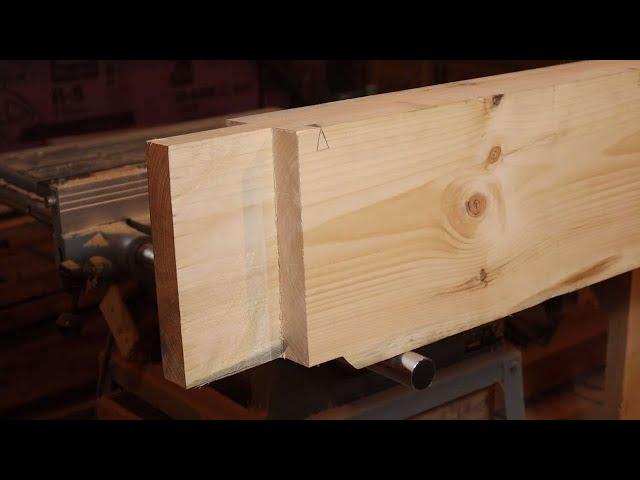 Learning To Timber Frame Made Easy Part 1: The Tenon