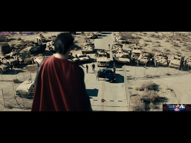 Кал-Эл Сдаётся Землянам ... отрывок из (Человек из Стали/Man of Steel) 2013