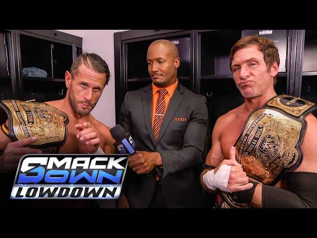 The Motor City Machine Guns bask in their championship victory: SmackDown LowDown, Oct. 25, 2024