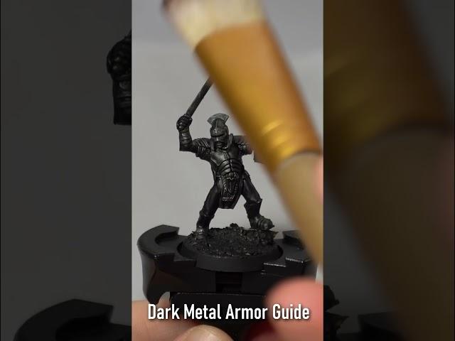 How to paint Uruk-hai Warrior Black Armor? -  MESBG Miniature Guide