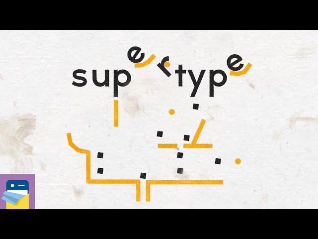 supertype: iOS iPhone Gameplay Walkthrough Part 1 (by Philipp Stollenmayer)