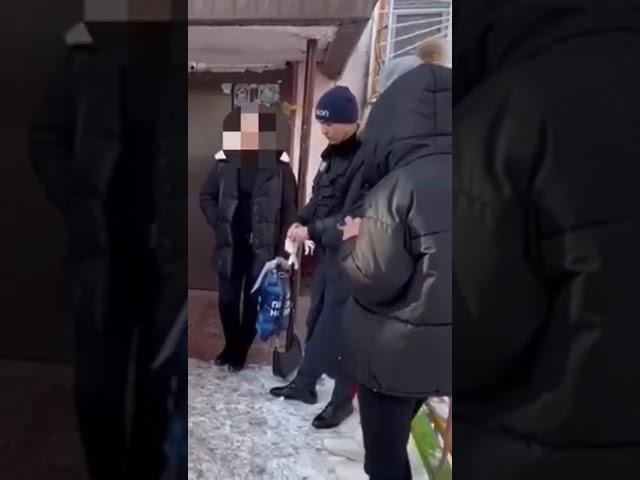 Задержание в Таразе/Видео МВД