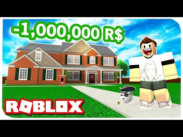 ПОСТРОИЛ ДОМ МЕЧТЫ ЗА 999,999,999$! ROBLOX TYCOON