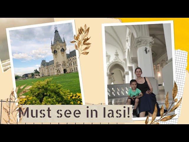 Must see in Iasi. Romania Palace of Culture