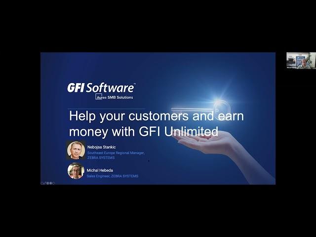 Zebra Summer Academy 2021: GFI Software