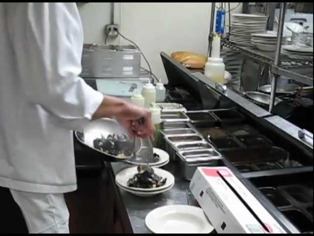 Al Vento - Sous Chef Lucas Thompson in our kitchen.