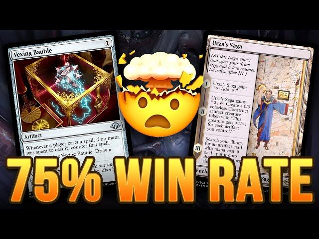 75% WIN RATE! The EPIC Storm's LATEST tech — Legacy Burning Wish Combo | Magic: The Gathering MTG