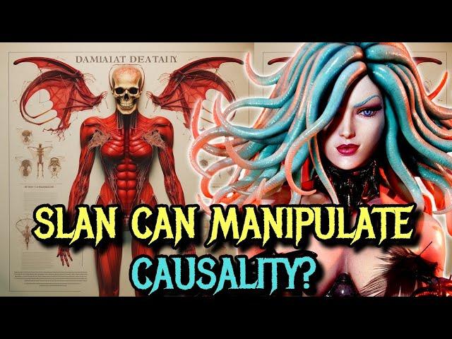 Slan Anatomy – Seductress of God Hand That Can Withstand Being Stabbed by Dragon Slayer! – Explored