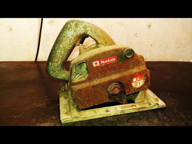 Very Old Groove Cutter MAKITA Restoration