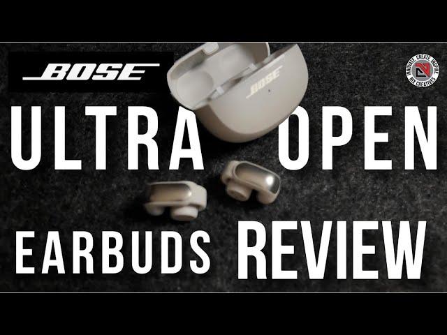 Are these the future of wireless earbuds? | BOSE ULTRA OPEN EARBUDS REVIEW