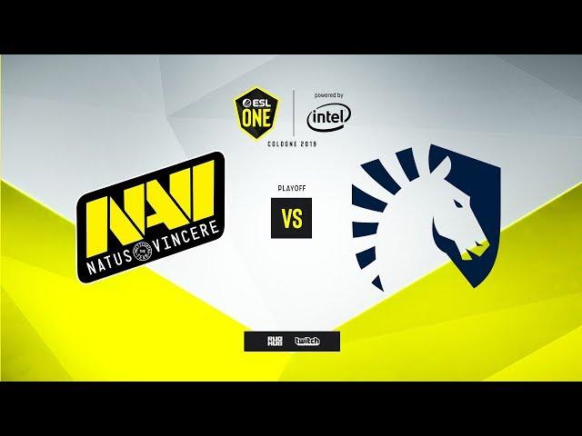 Na`Vi vs. Liquid - ESL One: Cologne 2019 - bo3 - map1 - de_dust2 [Gromjkee & TheCraggy]