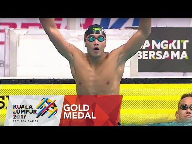 Swimming Men's 100m breaststroke Final | 29th SEA Games 2017