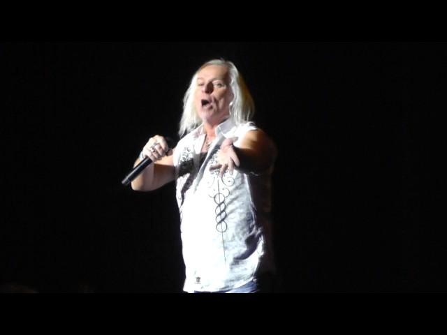 Uriah Heep - Live @ Moscow 2015 (FULL) HD - REUNION WITH KEN HENSLEY & LEE KERSLAKE