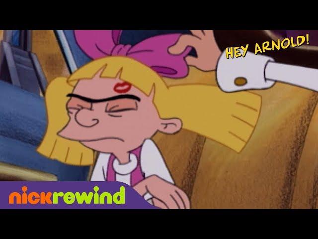 Olga Knows Nothing About Her Sister, Helga | Hey Arnold! | Nicktoons