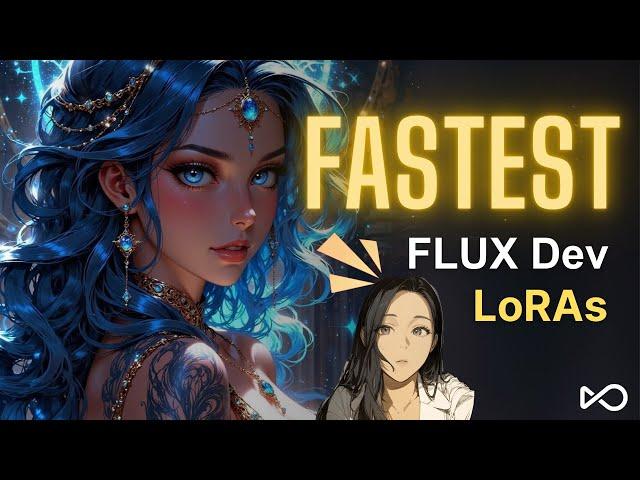 How I trained FLUX Dev Models (LoRAs) SUPER FAST ONLINE