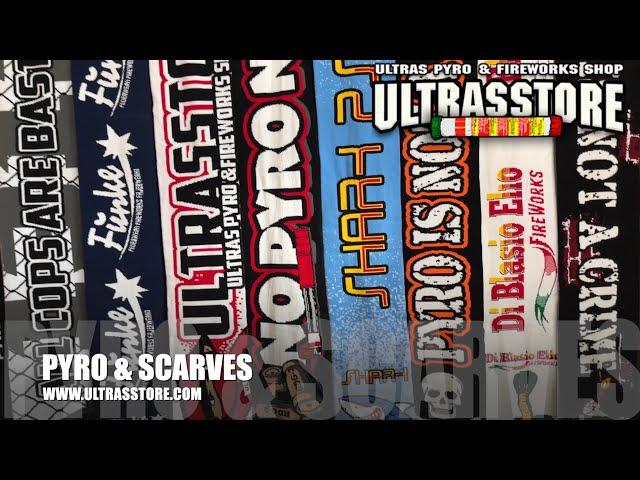 Pyro, Firework and Scarfes only on ULTRASSTORE | Best Ultras Shop