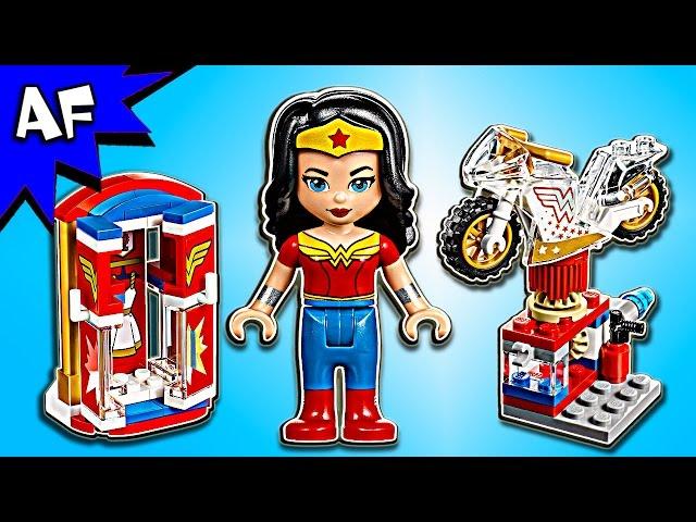 Lego DC Super Hero Girls WONDER WOMAN Dorm Room 41235 Speed Build