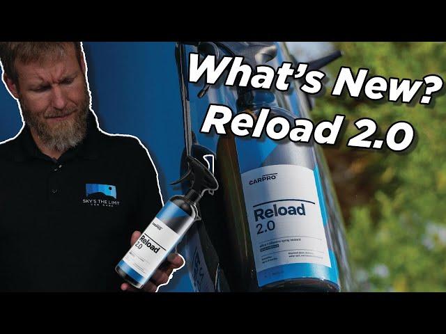 What's New In CARPRO Reload 2.0?