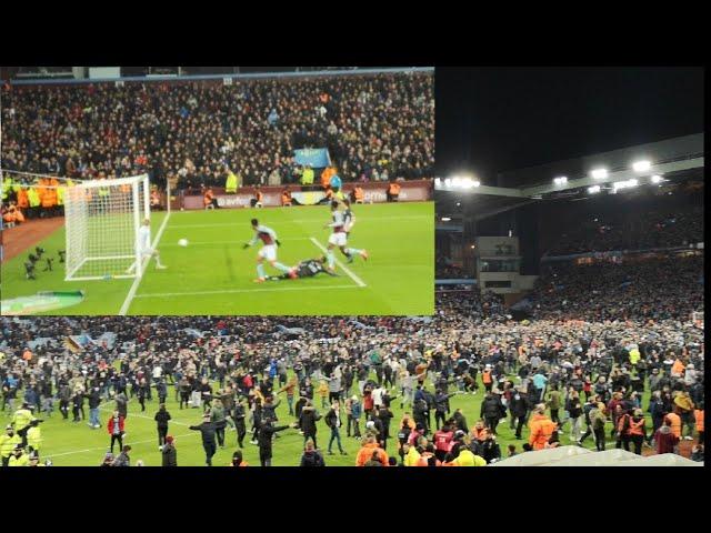 TREZ SENDS VILLA TO WEMBLEY!!! Aston villa Vs Leicester city Semi final carabao cup vlog