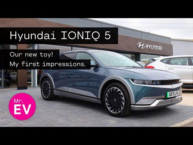 Say hello to Hyundai IONIQ 5: our new EV!