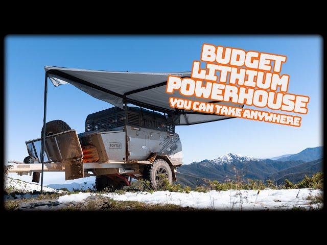 Top Spec OFFROAD EXPEDITION TRAILER - 2023 TOYTUF TF1 - Australian Kit Out - SIGNATURE CAMPER