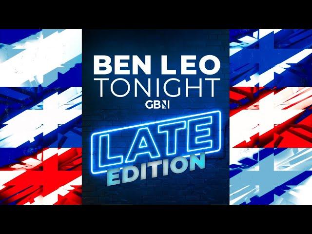 Ben Leo Tonight Late Edition | Sunday 15th June