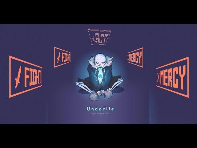 Undertale Comics [ Rus Dub By SkaiGi ] Underlie.