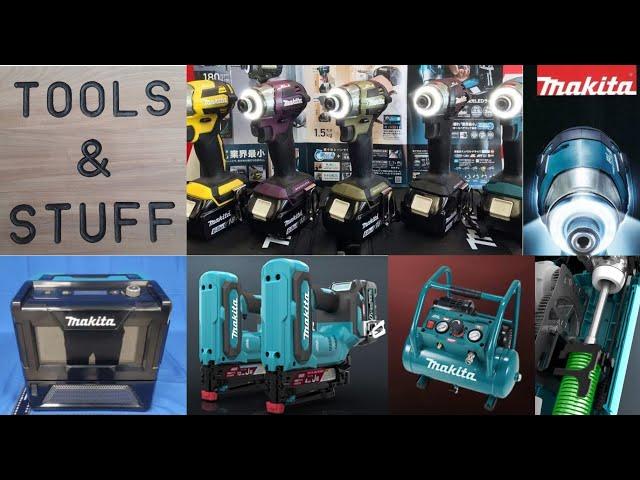 Amazing NEW Makita Tools - 40v Microwave & Have Makita made the BEST BALANCED IMPACT DRIVER?