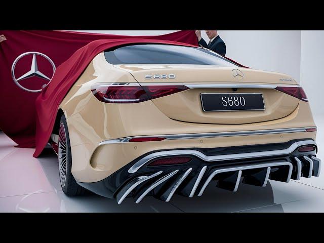 2025 Mercedes-Maybach S680 – The King of Luxury Sedans!