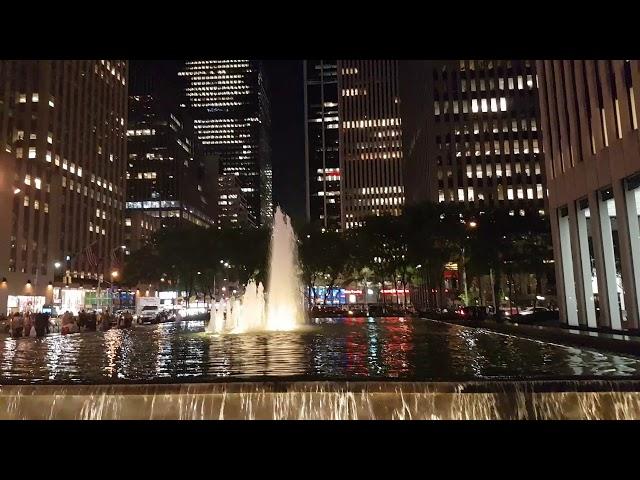 NYC by night