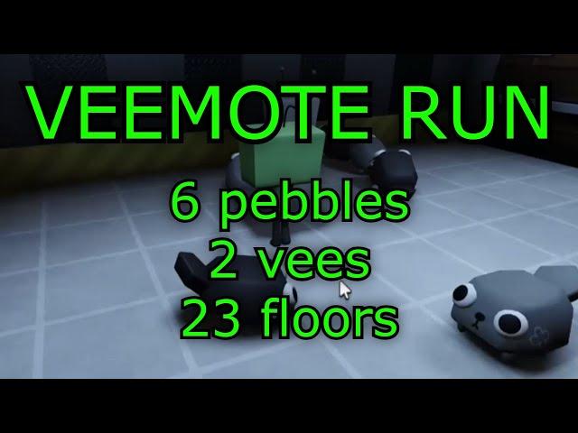 VEEMOTE RUN 23 FLOORS DANDY'S WORLD