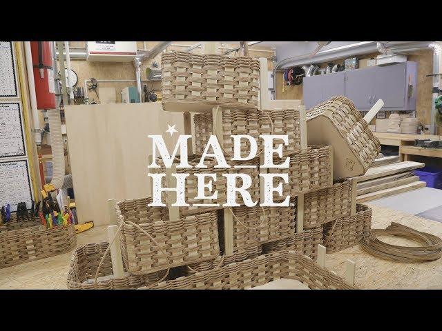 MADE HERE | Family Business Creates Handmade Baskets