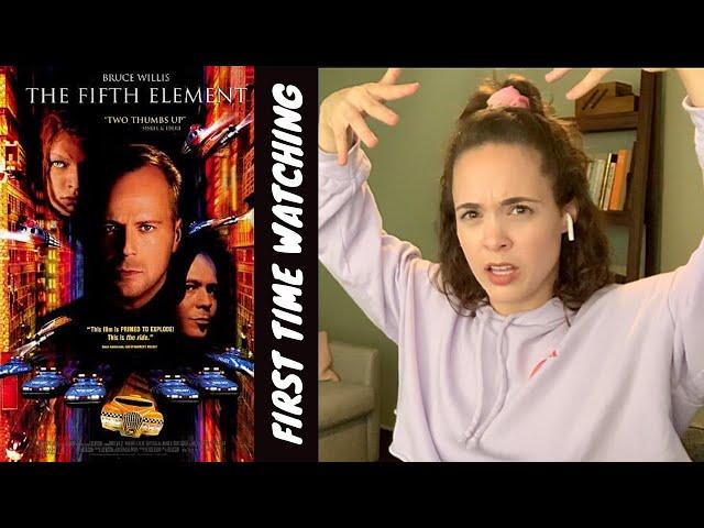 Reacting to THE FIFTH ELEMENT (FIRST TIME WATCHING!!)