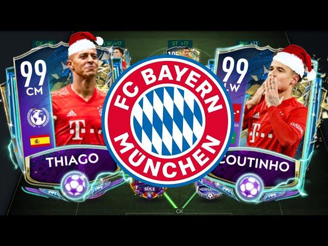 FC Bayern München Best Special Squad 2020! Fifa Mobile F2P - Squad Builder Special Version