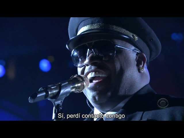 Gnarls Barkley Crazy HD 1080p + Violín con subs Español