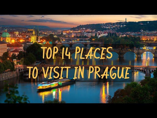 Top 14 places to visit in Prague 4k   the best Travel Guide