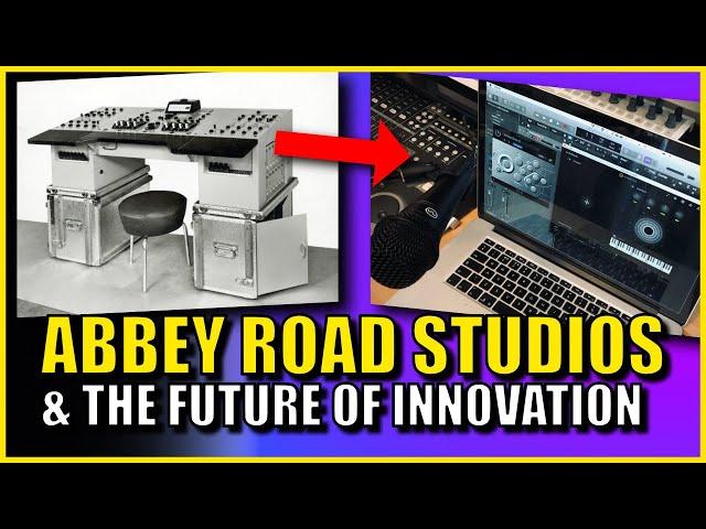 Abbey Road Studios & The Future Of Innovation In Music Production | Abbey Road Red