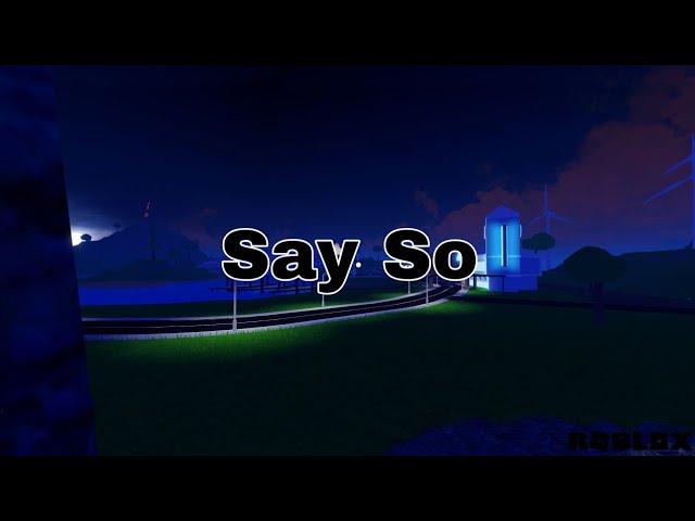 Say So Mad City Season 7 Rank 90 Emote (Roblox)