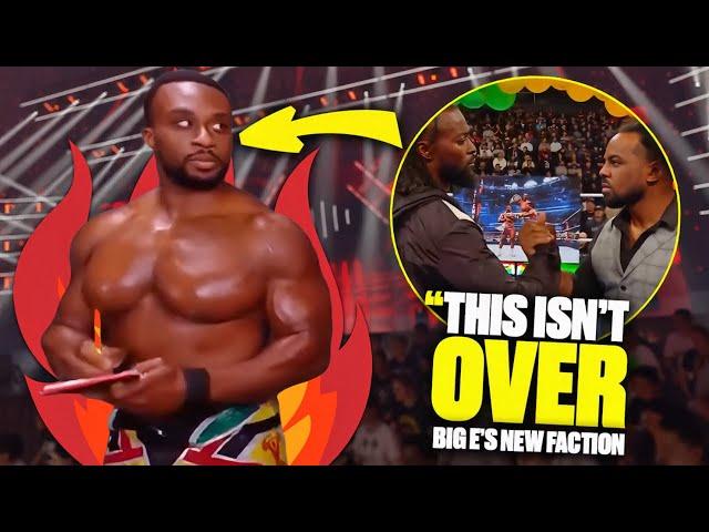 BIG E’S REVENGE PLAN! The New Day Faces SCARY First WARNING From Big E