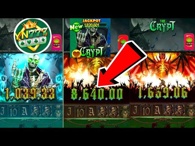 Yono Rummy grand jackpot ||THE CRYPT New slot lunch today || Yono game new slot || 