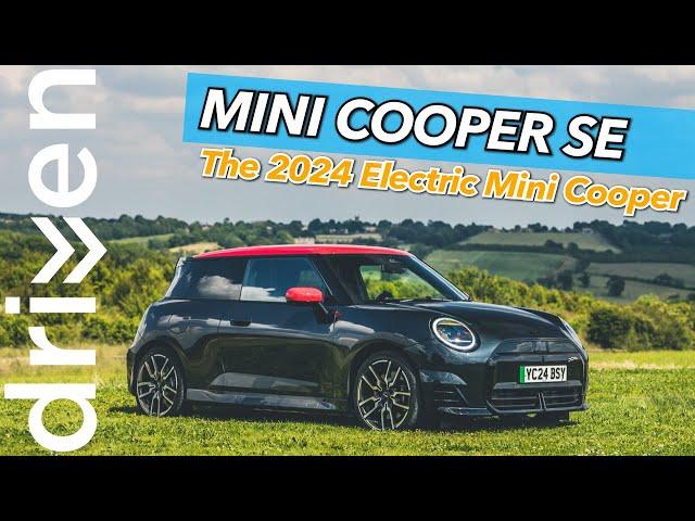 Mini Cooper SE - The New Electric Mini for 2024