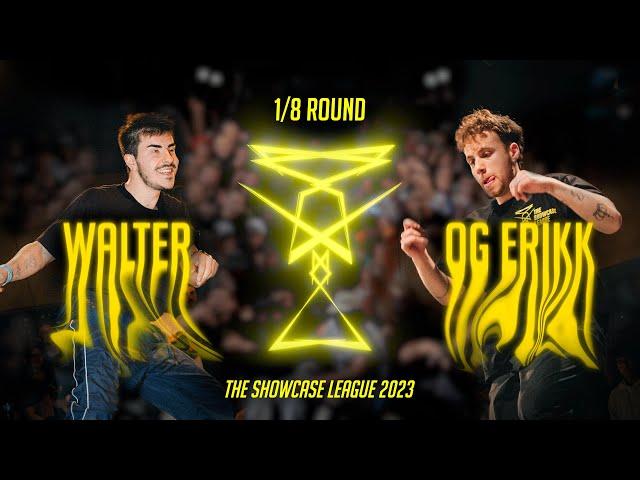 Walter vs Og.Erikk | 1/8Round | The Showcase League 2023 | Shuffle Dance Tournament