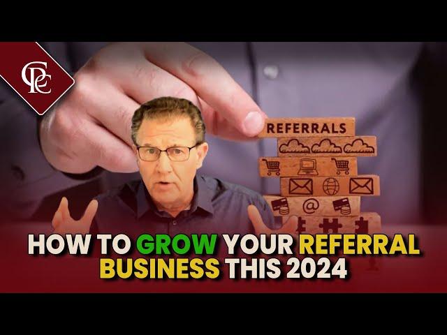 How to Grow a Huge Referral Business without feeling like a beggar | Craig Proctor