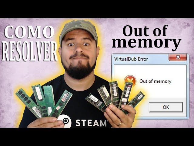  COMO RESOLVER ERRO DO CROSSFIRE | OUT OF MEMORY - FUNCIONANDO 2020